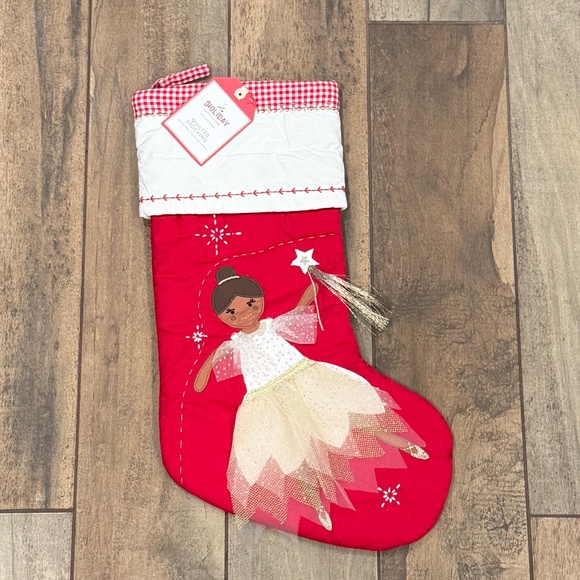 Quilted Christmas Stocking Collection - The Fairy - PBK - Picture 1 of 5